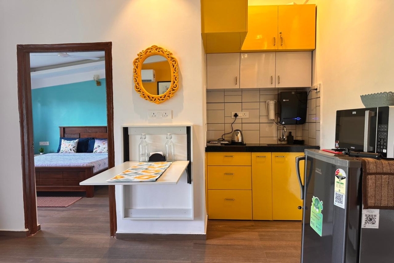 Le Aahok 1 BHK Apartment with Common Pool - Arpora